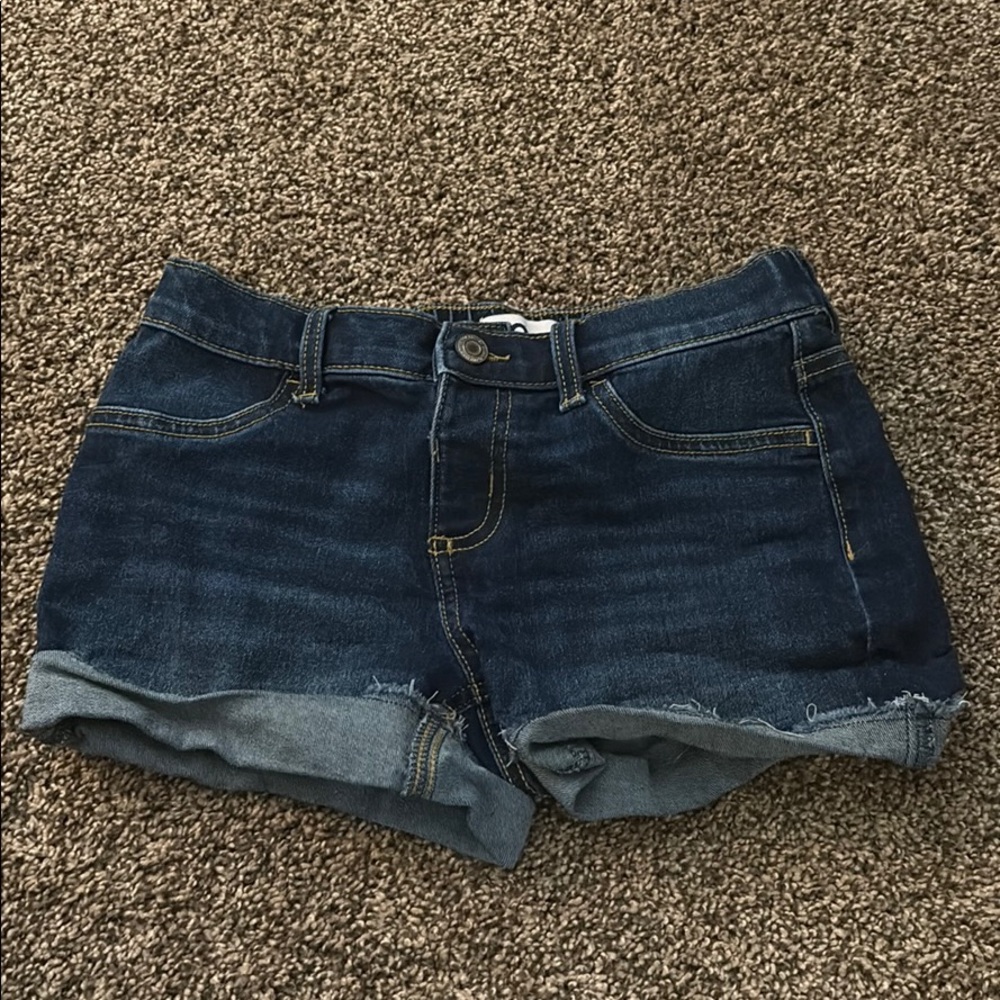 Blue Jean shorts